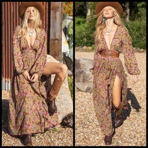 Chasing Unicorns Maxi Dress